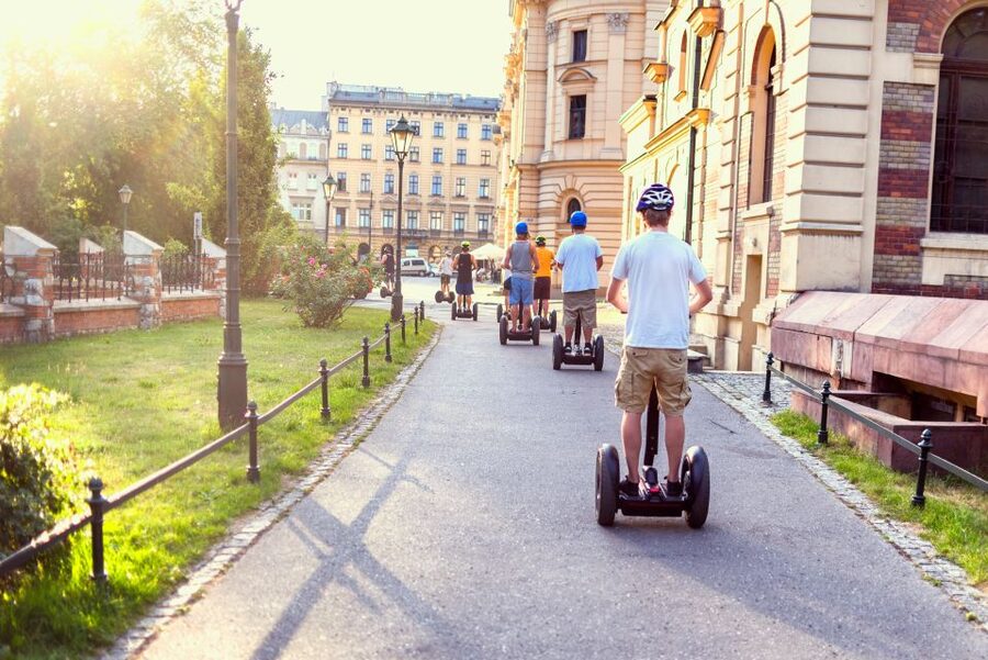 Segway Tour Krakow: Grand Tour (Old Town + Wawel Castle) - The Royal Route to Wawel Hill