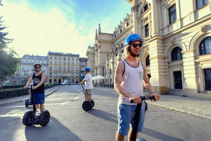 Segway Tour Krakow: Grand Tour (Old Town + Wawel Castle) - What the Guides Add