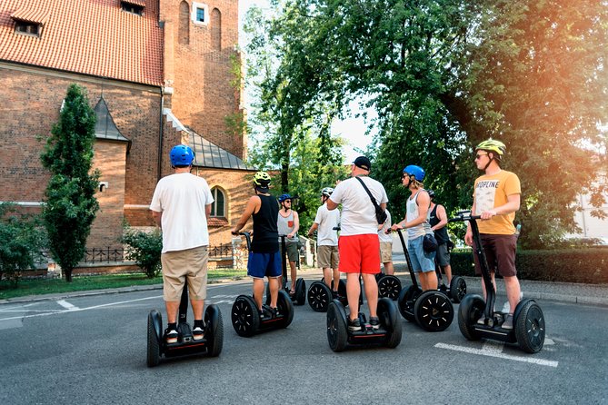 Segway Tour of Krakow: Full Tour (Old Town + Jewish Quarter) - 3-Hours of Magic! - Starting with the 15-minute Segway lesson