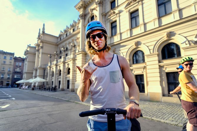 Segway Tour of Krakow: Full Tour (Old Town + Jewish Quarter) - 3-Hours of Magic! - University stories at Collegium Novum