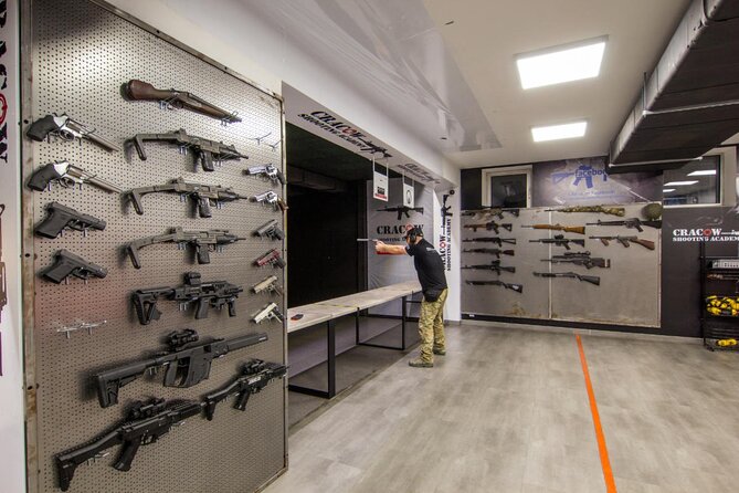 Shooting Range: Best value shooting package with hotel pickup - Key points at a glance