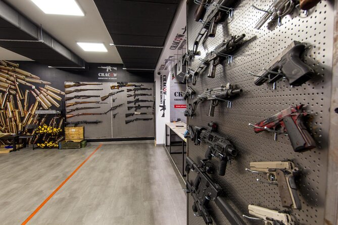 Shooting Range: Best value shooting package with hotel pickup - Hotel pickup makes the outing easy