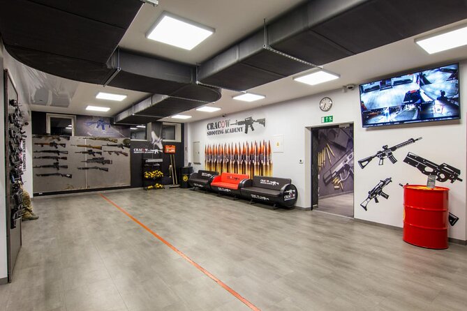 Shooting Range: Best value shooting package with hotel pickup - A private experience for birthdays, couples, and small groups