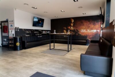 Shooting Range Experience!