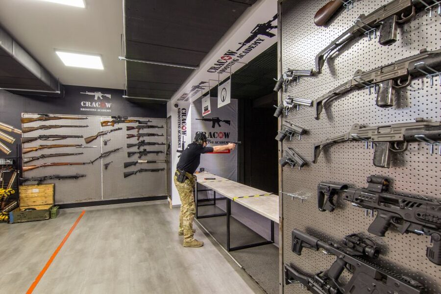 Shooting Range Experience! - Why the competition background matters