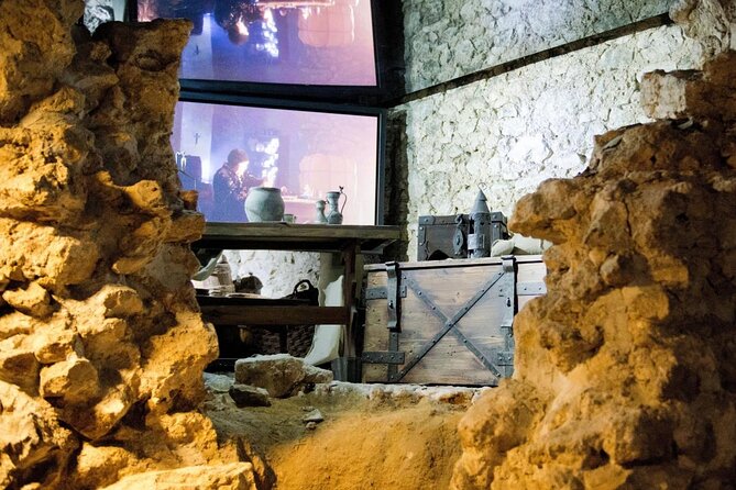 Small-group Rynek Underground Museum Guided Tour in Krakow - Entering Krakow’s medieval world below the Main Market Square