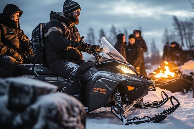 Snowmobile Ride and Thermal Pools with Hotel Pickup in Zakopane - Two hours on snowmobiles near Witów and Kościelisko