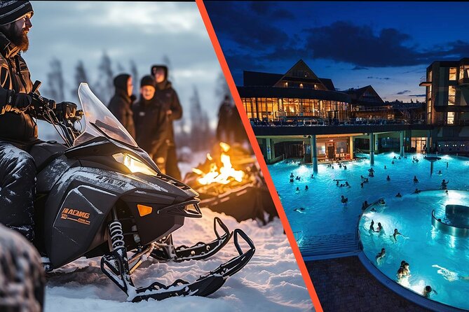 Snowmobile Ride and Thermal Pools with Hotel Pickup in Zakopane - Three hours at Chochołów Thermal Baths