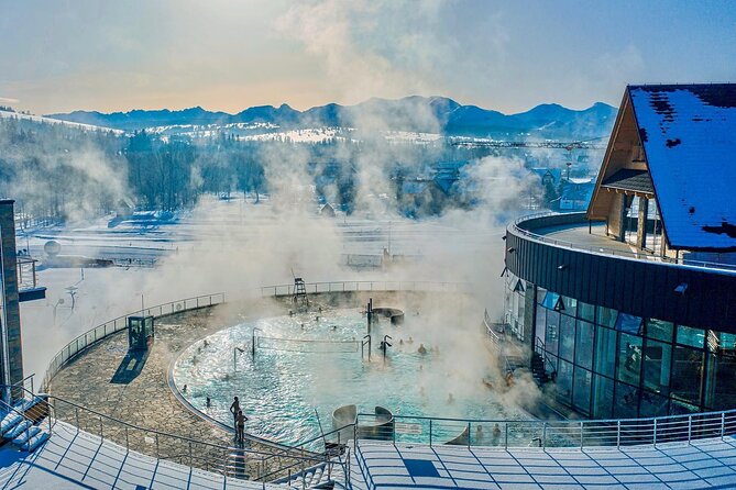 Snowmobile Ride and Thermal Pools with Hotel Pickup in Zakopane - What the price includes, and what it does not