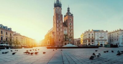 St. Mary’s Basilica and more – a short walk with a guide