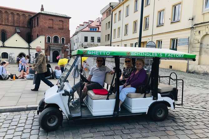 The best view of Krakow from Golf Cars - From Matejki Square to Krakow’s medieval centre
