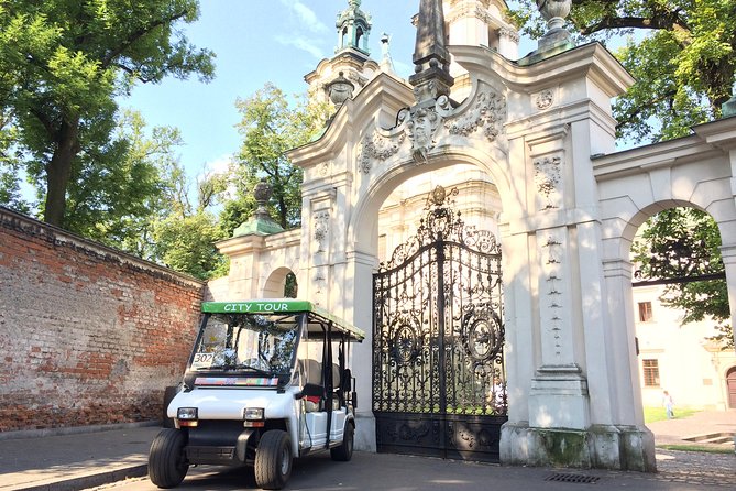 The best view of Krakow from Golf Cars - Old Synagogue, Remuh, and the life of the district