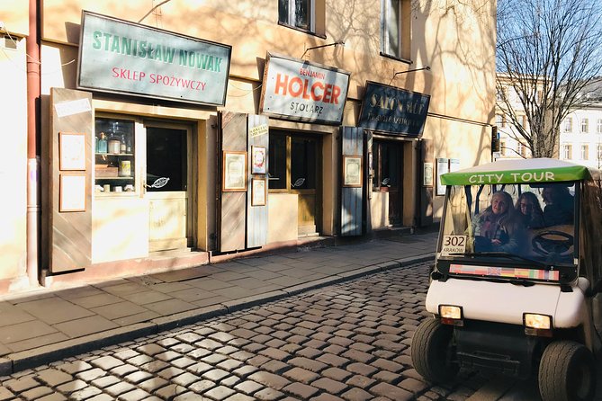 The best view of Krakow from Golf Cars - Who gets the best value from this tour