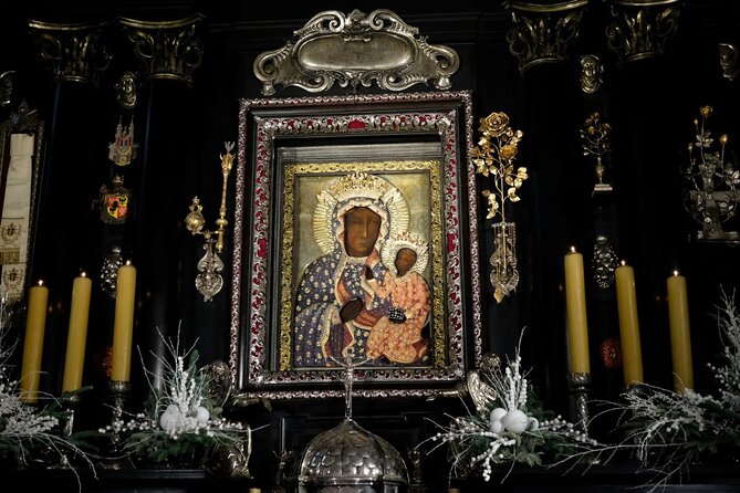 The Black Madonna Tour from Krakow - Lunch and the important price question