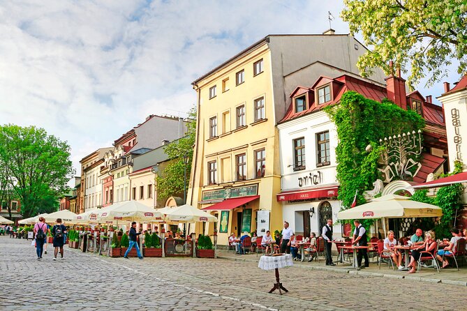 Tour via Kazimierz Quarter by Golf Cart with Schindler's Museum in Krakow - Starting at Mikołaja Zyblikiewicza 2