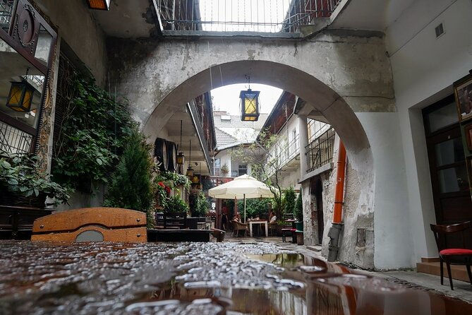 Tour via Kazimierz Quarter by Golf Cart with Schindler's Museum in Krakow - Szeroka Street, the center of Jewish Kazimierz