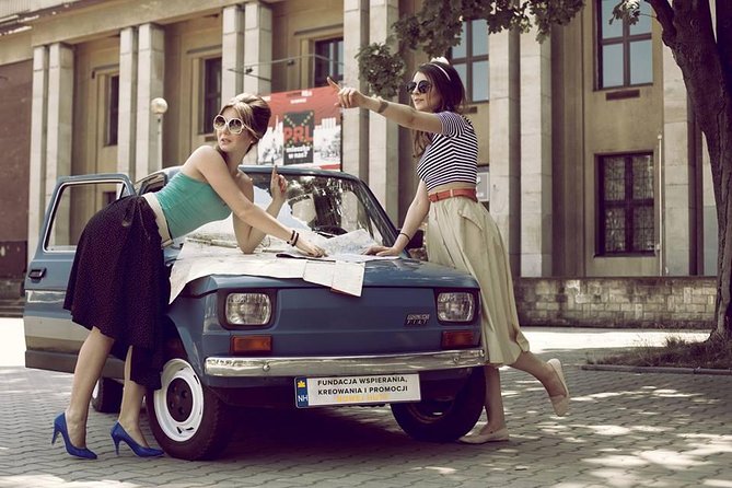 Trip Around Nowa Huta - Krakow - Starting in a Polski Fiat or Lada