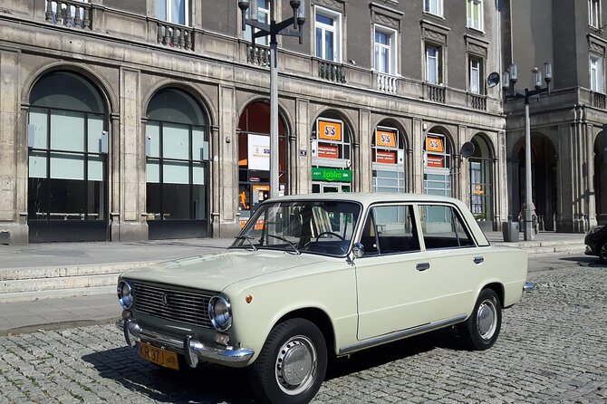 Trip Around Nowa Huta - Krakow - A private tour with room for questions