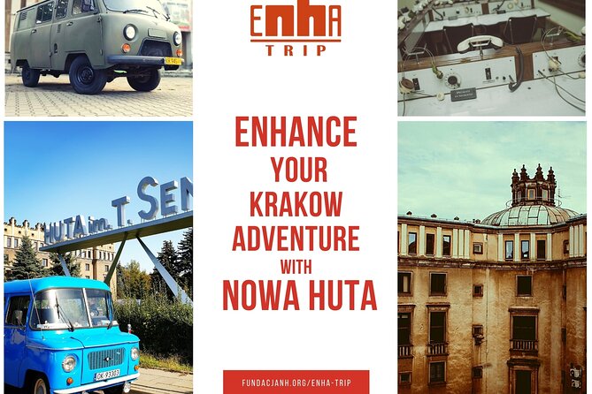 Trip Around Nowa Huta - Krakow - Plac Centralny and the planned socialist city