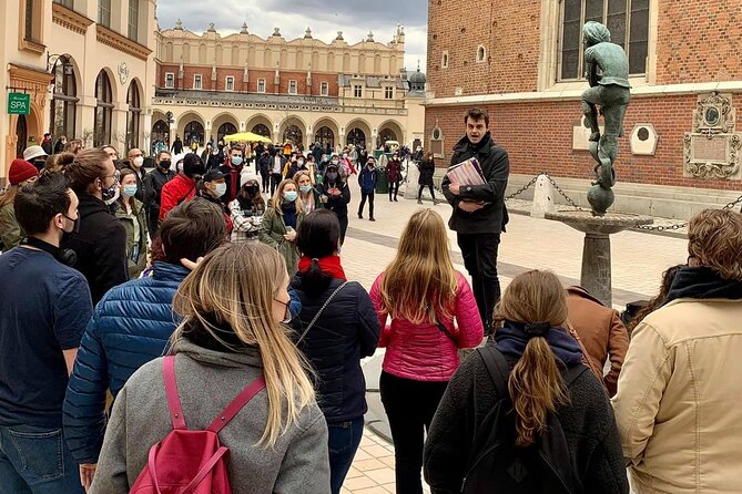 Undercover City Games: Krakow - Ending in Krakow’s Main Market Square