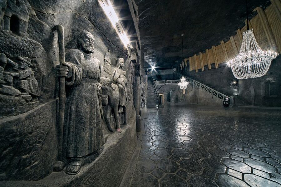 Unesco List; Wieliczka Salt Mine Half-Day Tour from Kraków - From Kraków to the mine in about 40 minutes