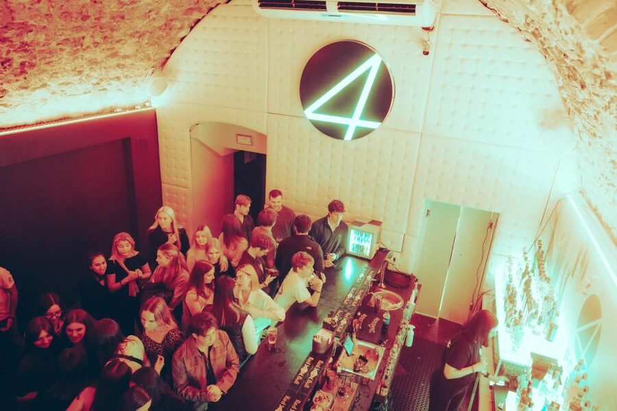 VIP Club Entry and Booth Booking - Four Music Club in Krakow’s Old Town