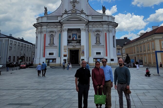 Wadowice and Sanctuary of Divine Mercy Private Tour from Krakow - A short visit to UNESCO-listed Kalwaria Zebrzydowska