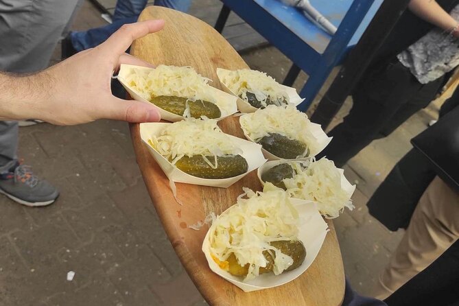 Walking Guided Tour with Street Food in Krakow - A Polish food lesson in the heart of Krakow