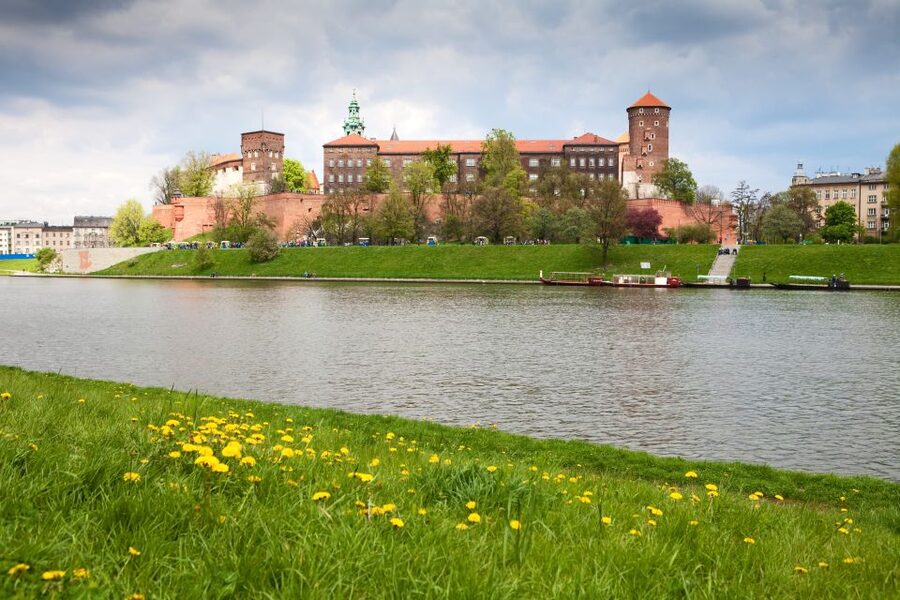 Wawel Castle and Cathedral Guided Tour - The courtyard and the Italian touch