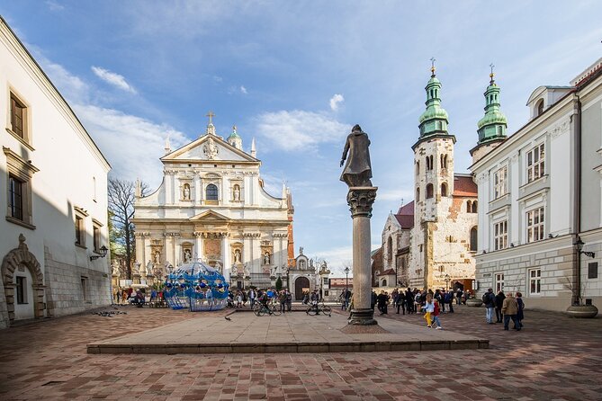 Wawel Castle and Cathedral with St Mary Basilica tour - Walking from royal Wawel to Kraków’s Old Town