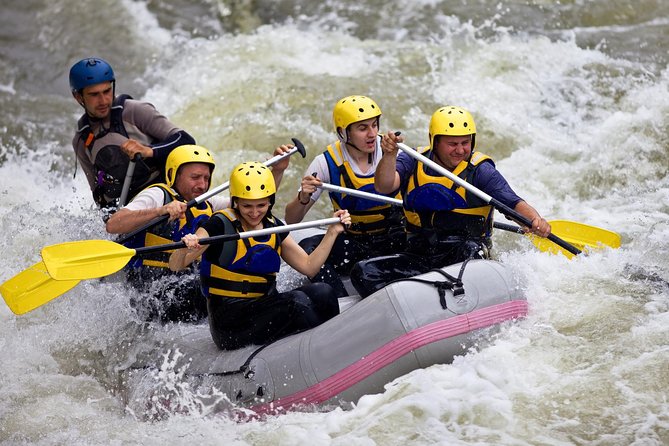 White Water Rafting Krakow - Key points at a glance