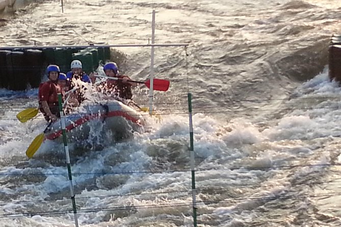 White Water Rafting Krakow - Getting ready with supplied clothing and safety gear