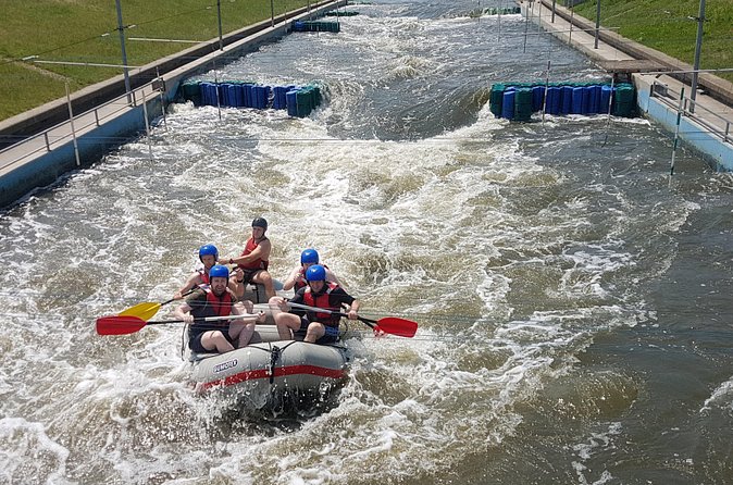 White Water Rafting Krakow - Showers, changing rooms, and the towel you need