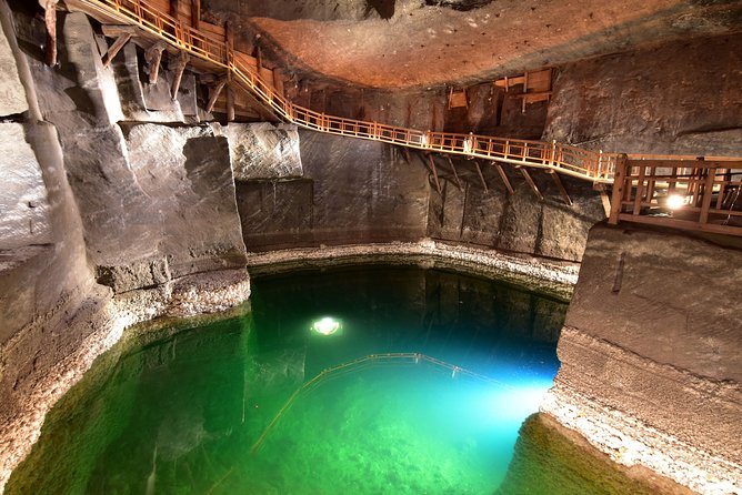 Wieliczka Salt Mine: 4-Hour Guided Tour from Krakow - Following the underground route