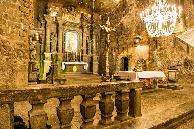 Wieliczka Salt Mine: 4-Hour Guided Tour from Krakow - The underground church that makes the visit memorable