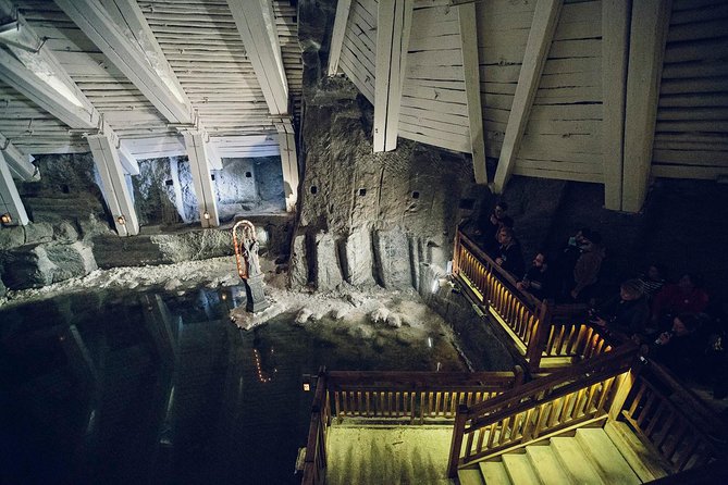 Wieliczka Salt Mine Best Value Shared Tour - Corridors, chambers, and saline lakes