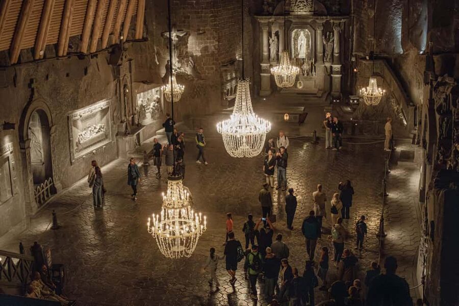 Wieliczka Salt Mine: Guided Tour Fast-Track Ticket - Why Wieliczka Salt Mine is worth your time