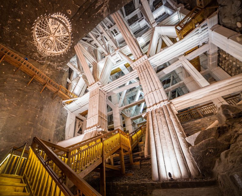 Wieliczka Salt Mine: Guided Tour Fast-Track Ticket - The 2.5-kilometer tourist route