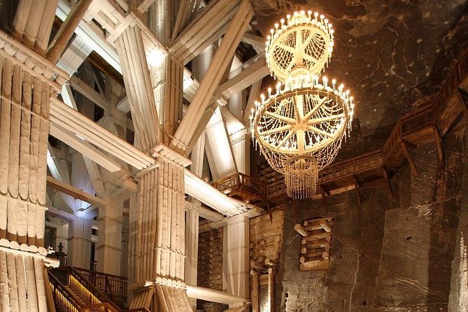 Wieliczka Salt Mine Guided Tour from Krakow - Old Mining Equipment Still Has a Job