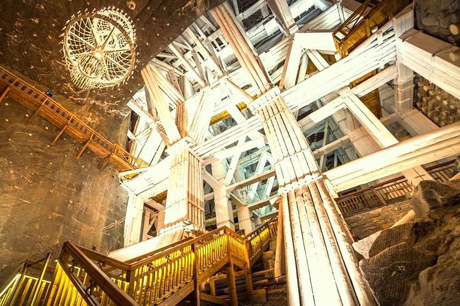 Wieliczka Salt Mine Guided tour from Krakow with a private car - Krakow pickup between 8:00 and 9:00