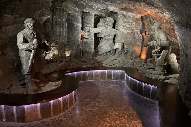 Wieliczka Salt Mine Guided tour from Krakow with a private car - The three-hour underground route