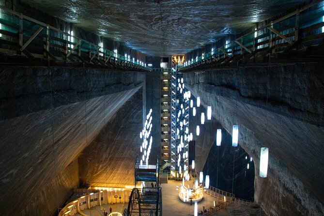 Wieliczka Salt Mine: Guided Tour from Krakow (with hotel pickup) - Stairs, uneven ground, and the lift back up