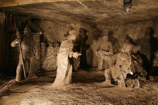 Wieliczka Salt Mine Guided Tour from Krakow with pick-up from Selected Hotels - Saint Kinga Chapel, the Mine’s Big Moment