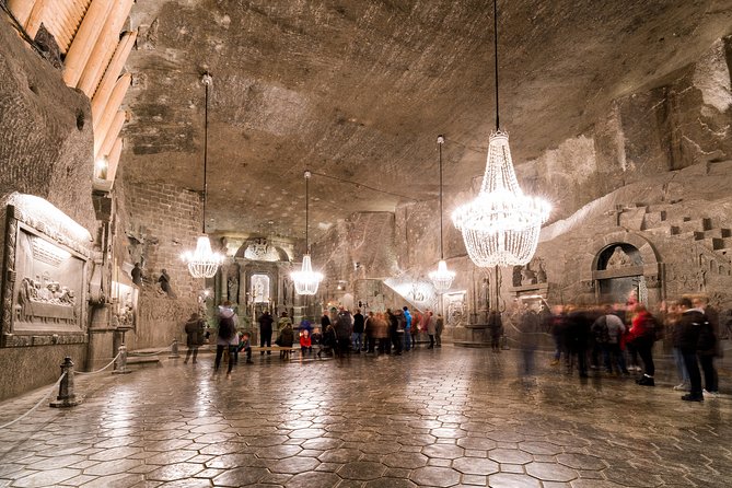 Wieliczka Salt Mine guided tour from Krakow with pickup options - The chambers, statues, and underground church