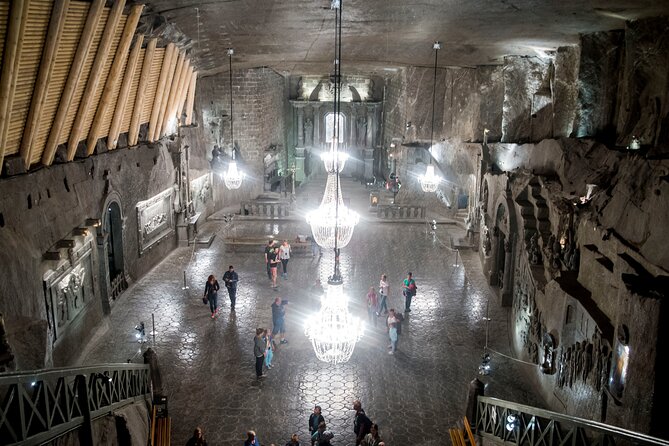Wieliczka Salt Mine Guided Tour Skip the Line Ticket - Beginning at Daniłowicza 10 in Wieliczka