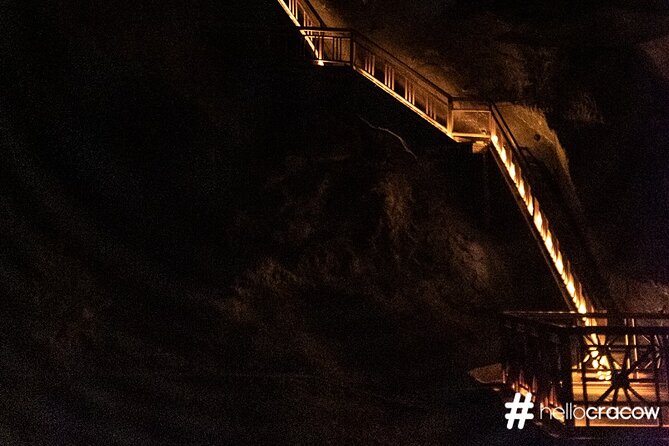 Wieliczka Salt Mine Guided Tour + Ticket & Transfer from Krakow - Finding the exit after the underground route