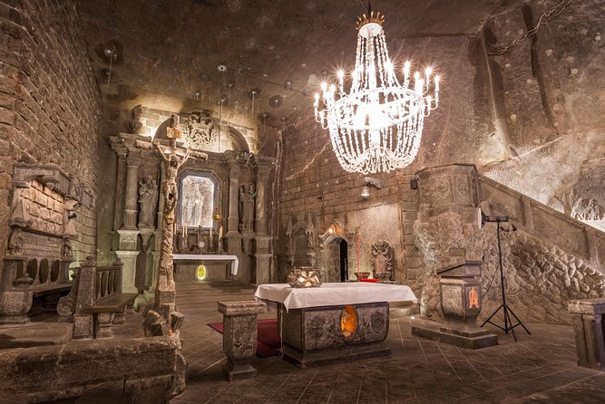Wieliczka Salt Mine Guided Tour with pickup - The first stairs are a serious start
