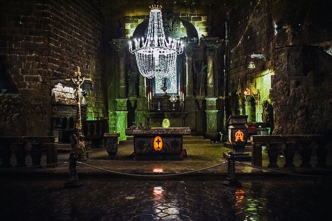 Wieliczka Salt Mine Guided Tour with pickup - The return is easier, but not always quick