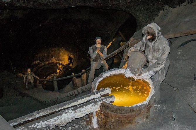 Wieliczka Salt Mine Guided Tour with Transport from Krakow - Salt Sculptures and the Handmade Rooms