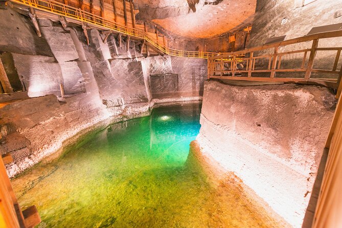 Wieliczka Salt Mine - Private Tour from Krakow - Corridors, sculptures, and chambers below Krakow